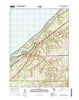 New Buffalo East Michigan Historical topographic map, 1:24000 scale, 7.5 X 7.5 Minute, Year 2014
