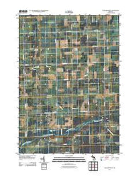 New Greenleaf Michigan Historical topographic map, 1:24000 scale, 7.5 X 7.5 Minute, Year 2011