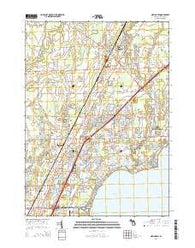 New Haven Michigan Historical topographic map, 1:24000 scale, 7.5 X 7.5 Minute, Year 2014