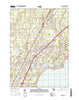 New Haven Michigan Current topographic map, 1:24000 scale, 7.5 X 7.5 Minute, Year 2017