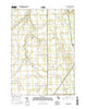New Lothrop Michigan Current topographic map, 1:24000 scale, 7.5 X 7.5 Minute, Year 2016