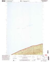 Nighthawk Creek Michigan Historical topographic map, 1:24000 scale, 7.5 X 7.5 Minute, Year 1999