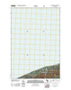 Nighthawk Creek Michigan Historical topographic map, 1:24000 scale, 7.5 X 7.5 Minute, Year 2011
