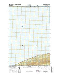 Nighthawk Creek Michigan Historical topographic map, 1:24000 scale, 7.5 X 7.5 Minute, Year 2014