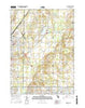 Niles East Michigan Current topographic map, 1:24000 scale, 7.5 X 7.5 Minute, Year 2016