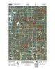 Nisula Michigan Historical topographic map, 1:24000 scale, 7.5 X 7.5 Minute, Year 2011