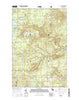 Nisula Michigan Historical topographic map, 1:24000 scale, 7.5 X 7.5 Minute, Year 2014