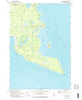 North Point Michigan Historical topographic map, 1:24000 scale, 7.5 X 7.5 Minute, Year 1971