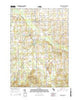 North Branch Michigan Historical topographic map, 1:24000 scale, 7.5 X 7.5 Minute, Year 2014