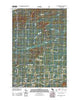 North Ironwood Michigan Historical topographic map, 1:24000 scale, 7.5 X 7.5 Minute, Year 2011