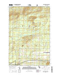 North Ironwood Michigan Historical topographic map, 1:24000 scale, 7.5 X 7.5 Minute, Year 2014
