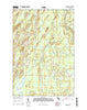 North Lake Michigan Historical topographic map, 1:24000 scale, 7.5 X 7.5 Minute, Year 2014