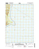 North Manitou Island OE E Michigan Historical topographic map, 1:24000 scale, 7.5 X 7.5 Minute, Year 2014