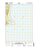 North Manitou Island OE E Michigan Current topographic map, 1:24000 scale, 7.5 X 7.5 Minute, Year 2016