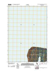 North Manitou Island OE N Michigan Historical topographic map, 1:24000 scale, 7.5 X 7.5 Minute, Year 2011