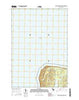 North Manitou Island OE N Michigan Current topographic map, 1:24000 scale, 7.5 X 7.5 Minute, Year 2016