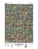 Northeast Albion Michigan Historical topographic map, 1:24000 scale, 7.5 X 7.5 Minute, Year 2011