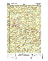 Northland Michigan Historical topographic map, 1:24000 scale, 7.5 X 7.5 Minute, Year 2014