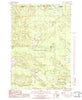 Northland NW Michigan Historical topographic map, 1:24000 scale, 7.5 X 7.5 Minute, Year 1986