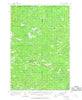 Northland Michigan Historical topographic map, 1:62500 scale, 15 X 15 Minute, Year 1957