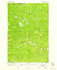 Northland Michigan Historical topographic map, 1:62500 scale, 15 X 15 Minute, Year 1957