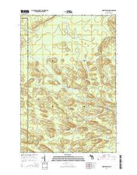 Northland NE Michigan Historical topographic map, 1:24000 scale, 7.5 X 7.5 Minute, Year 2014