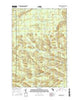 Northland NE Michigan Current topographic map, 1:24000 scale, 7.5 X 7.5 Minute, Year 2017