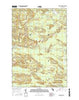 Northland NW Michigan Current topographic map, 1:24000 scale, 7.5 X 7.5 Minute, Year 2017