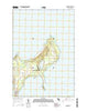 Northport Michigan Historical topographic map, 1:24000 scale, 7.5 X 7.5 Minute, Year 2014