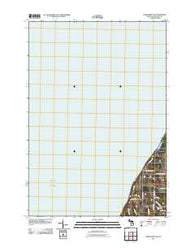 Northport NW Michigan Historical topographic map, 1:24000 scale, 7.5 X 7.5 Minute, Year 2011