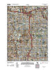 Northville Michigan Historical topographic map, 1:24000 scale, 7.5 X 7.5 Minute, Year 2011