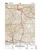 Northville Michigan Historical topographic map, 1:24000 scale, 7.5 X 7.5 Minute, Year 2014