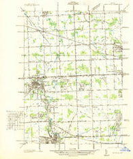 Northville Michigan Historical topographic map, 1:31680 scale, 7.5 X 7.5 Minute, Year 1936