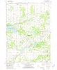 Norvell Michigan Historical topographic map, 1:24000 scale, 7.5 X 7.5 Minute, Year 1980