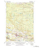 Norway Michigan Historical topographic map, 1:62500 scale, 15 X 15 Minute, Year 1955