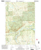 Oak Bluff Michigan Historical topographic map, 1:24000 scale, 7.5 X 7.5 Minute, Year 1999