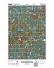 Oak Bluff Michigan Historical topographic map, 1:24000 scale, 7.5 X 7.5 Minute, Year 2011
