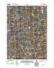 Oak Grove Michigan Historical topographic map, 1:24000 scale, 7.5 X 7.5 Minute, Year 2011