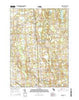 Oak Grove Michigan Historical topographic map, 1:24000 scale, 7.5 X 7.5 Minute, Year 2014