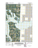 Oak Ridge OE E Michigan Historical topographic map, 1:24000 scale, 7.5 X 7.5 Minute, Year 2011