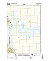 Oak Ridge OE E Michigan Current topographic map, 1:24000 scale, 7.5 X 7.5 Minute, Year 2017