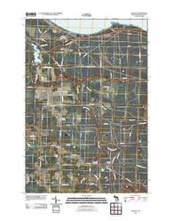 Ocqueoc Michigan Historical topographic map, 1:24000 scale, 7.5 X 7.5 Minute, Year 2011