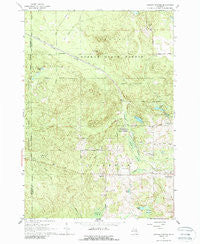Ogemaw Springs Michigan Historical topographic map, 1:24000 scale, 7.5 X 7.5 Minute, Year 1965