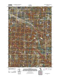 Ogemaw Springs Michigan Historical topographic map, 1:24000 scale, 7.5 X 7.5 Minute, Year 2011