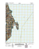 Omena Michigan Historical topographic map, 1:24000 scale, 7.5 X 7.5 Minute, Year 2011