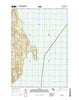 Omena Michigan Historical topographic map, 1:24000 scale, 7.5 X 7.5 Minute, Year 2014