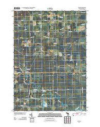 Omer Michigan Historical topographic map, 1:24000 scale, 7.5 X 7.5 Minute, Year 2011