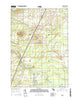 Omer Michigan Historical topographic map, 1:24000 scale, 7.5 X 7.5 Minute, Year 2014