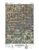 Omer SW Michigan Historical topographic map, 1:24000 scale, 7.5 X 7.5 Minute, Year 2011