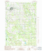 Onaway Michigan Historical topographic map, 1:24000 scale, 7.5 X 7.5 Minute, Year 1986
